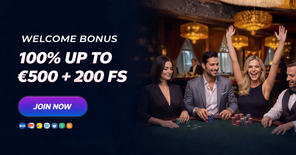Boomerang Bet welcome bonus – 100% up to €500 plus 200 free spins at EU Casinos 