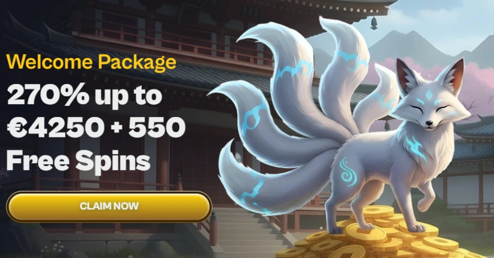Spinzen Casino welcome package – 270% bonus up to €4250 plus 550 free spins at EU Casinos